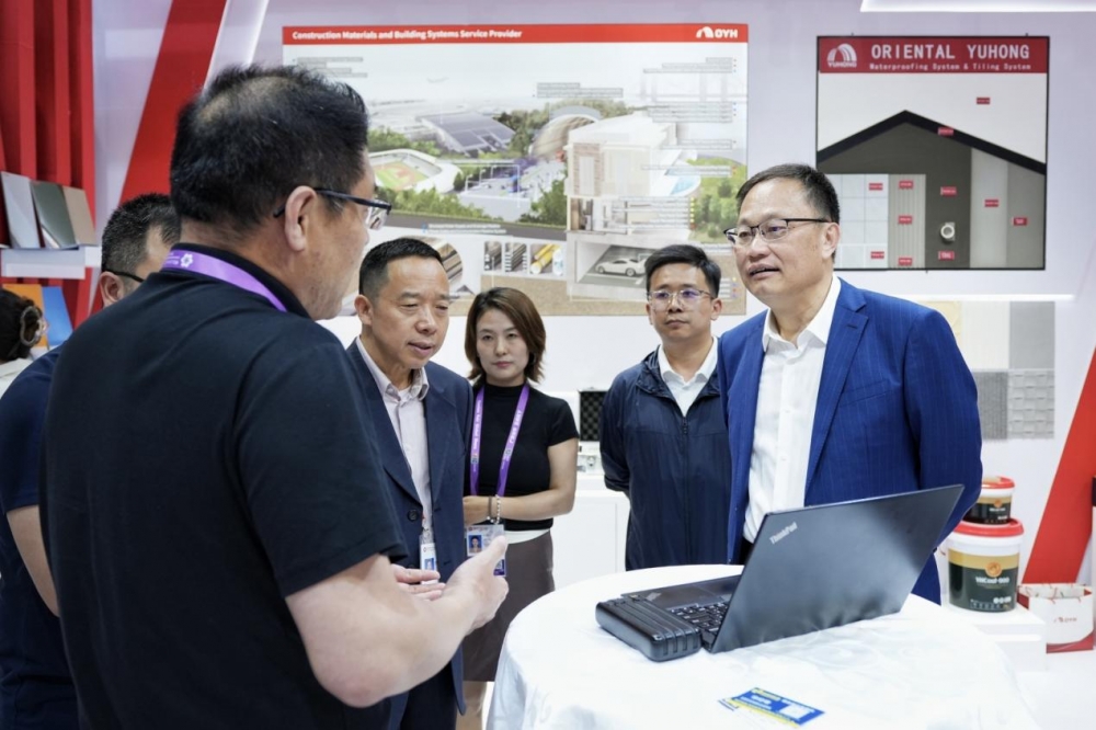 获贸促会点赞!亮相第139届广交会,东方雨虹海外发展持续高增