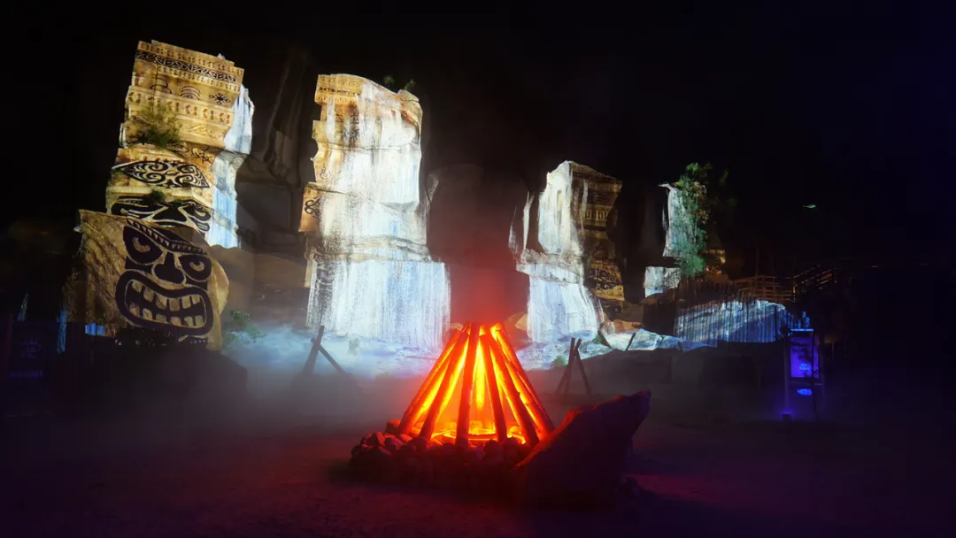 走进光影,把一座山、一条河、一面城墙,变成“能出圈”的夜游舞台