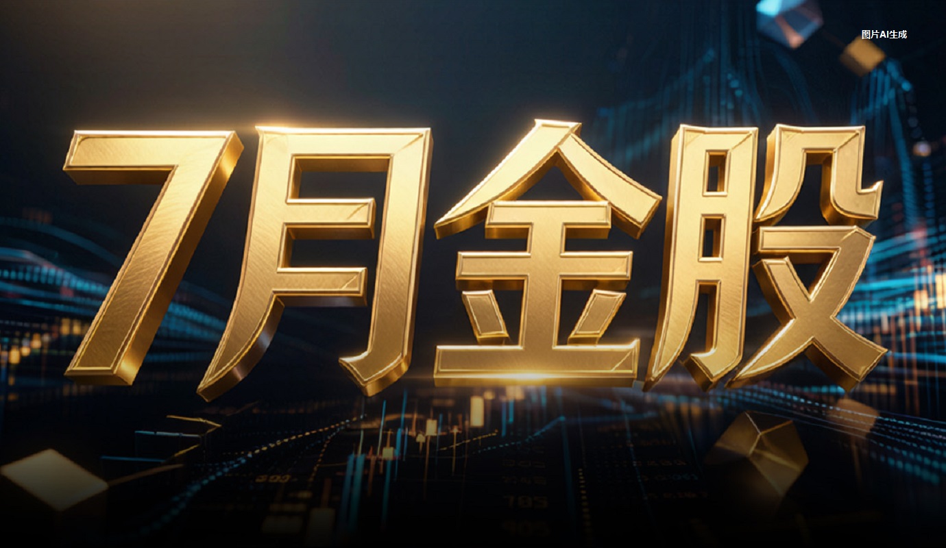 7月金股出炉!002407三连板!这家公司暴增48倍