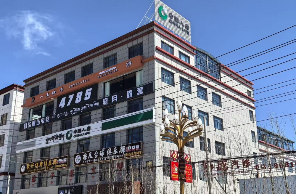 献礼西藏和平解放75周年,中国人寿阿里分公司一周年再出发