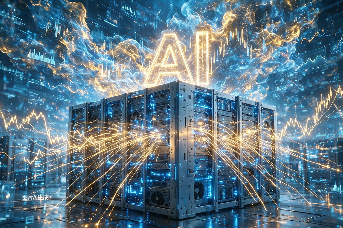 AI+概念12家龙头利润合计超428亿元,算力基础设施成赢家