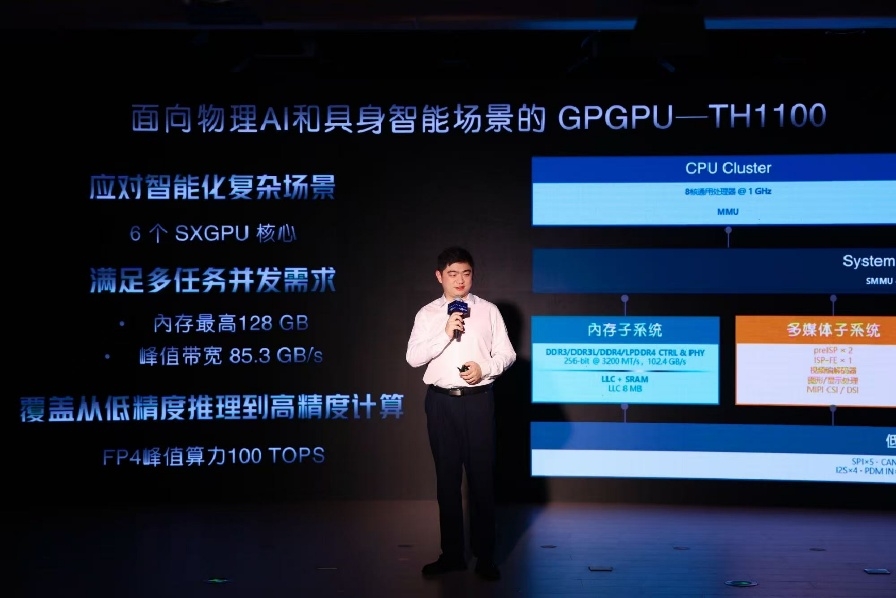 速显微电子发布 全新雷神计算架构及天衡GPGPU