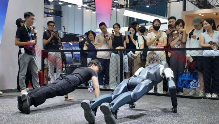 直击2026世界机器人大会:云深处人猫狗多形态机器人集中亮相