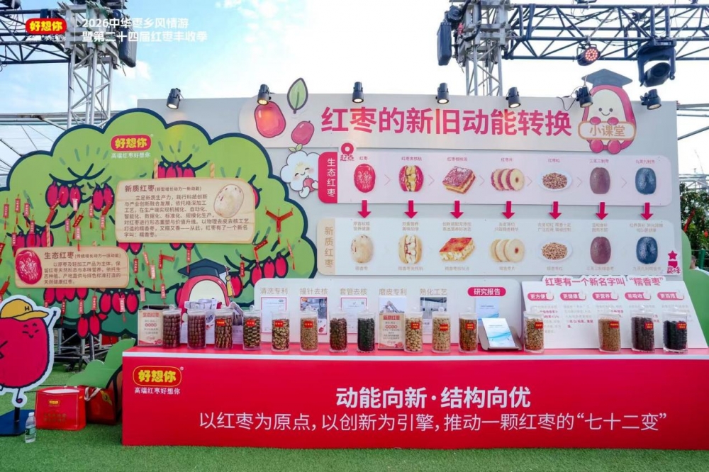 打枣喽!第二十四届红枣丰收季开幕 好想你解锁“新质红枣”