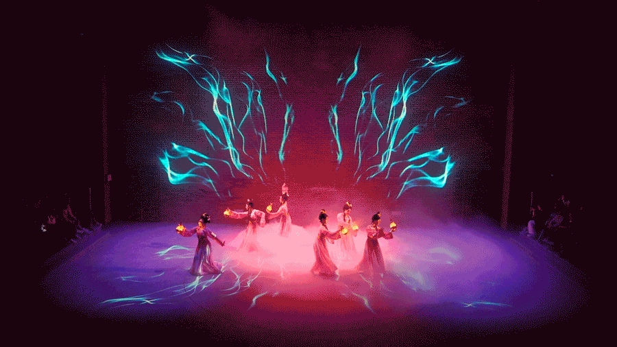 工程案例：光峰工程投影助力《如梦大同》，跨越千年入梦