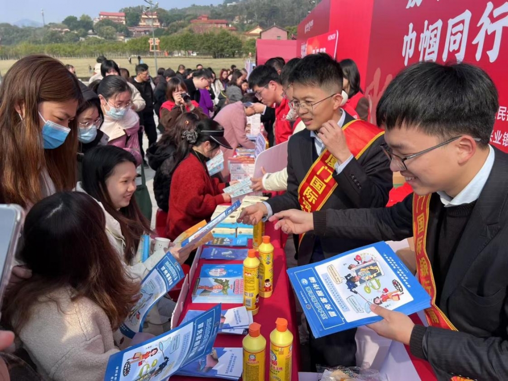 厦门国际银行莆田分行：木兰溪畔十载耕 金融为民谱新篇