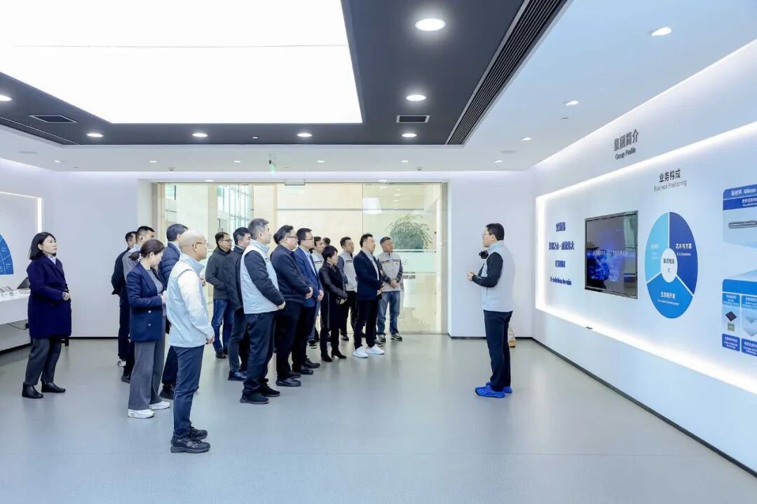 奕斯伟材料｜“百年交大 • 科创讲习”上市企业价值赋能培训班首站走进奕斯伟材料  共话产业发展与价值提升