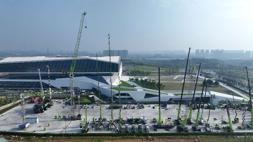 中联重科研发力嵌入全球市场，超千款海外产品折射出海新逻辑