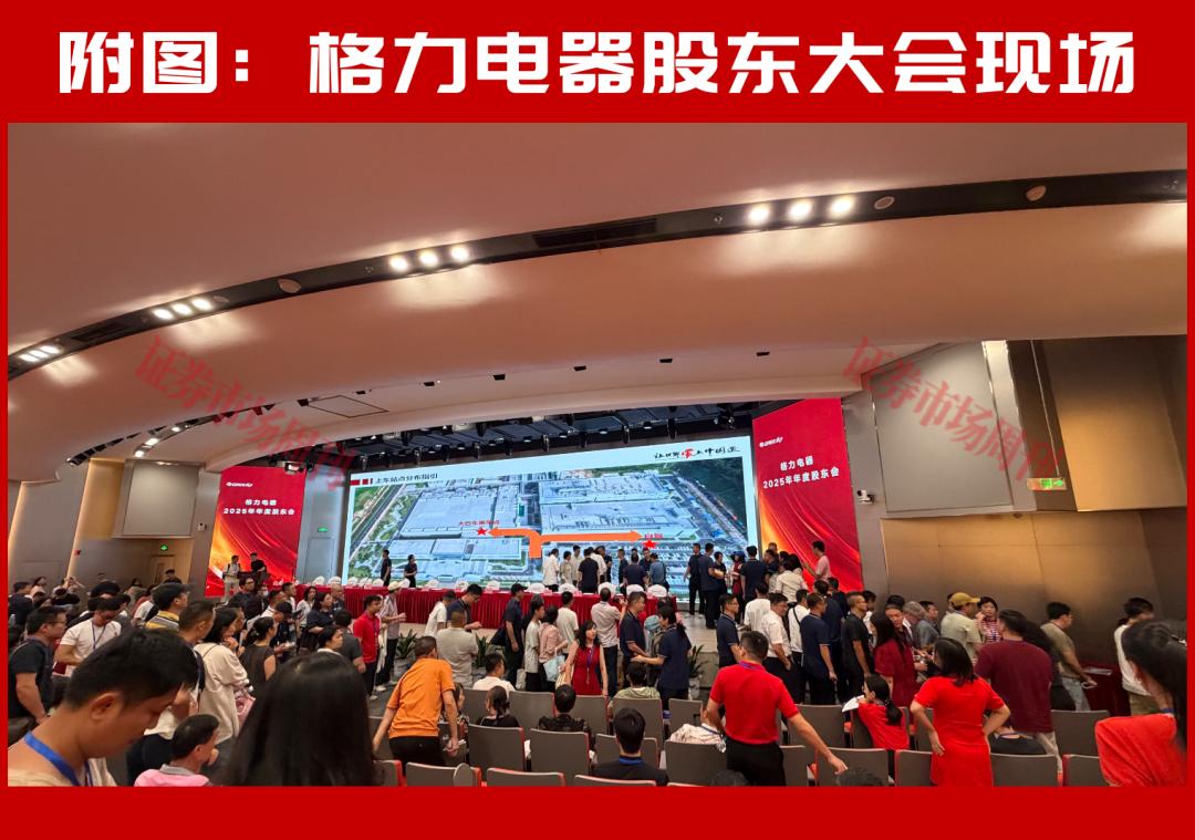 直击格力电器股东会，董明珠称未来智能家电会全品类铺开