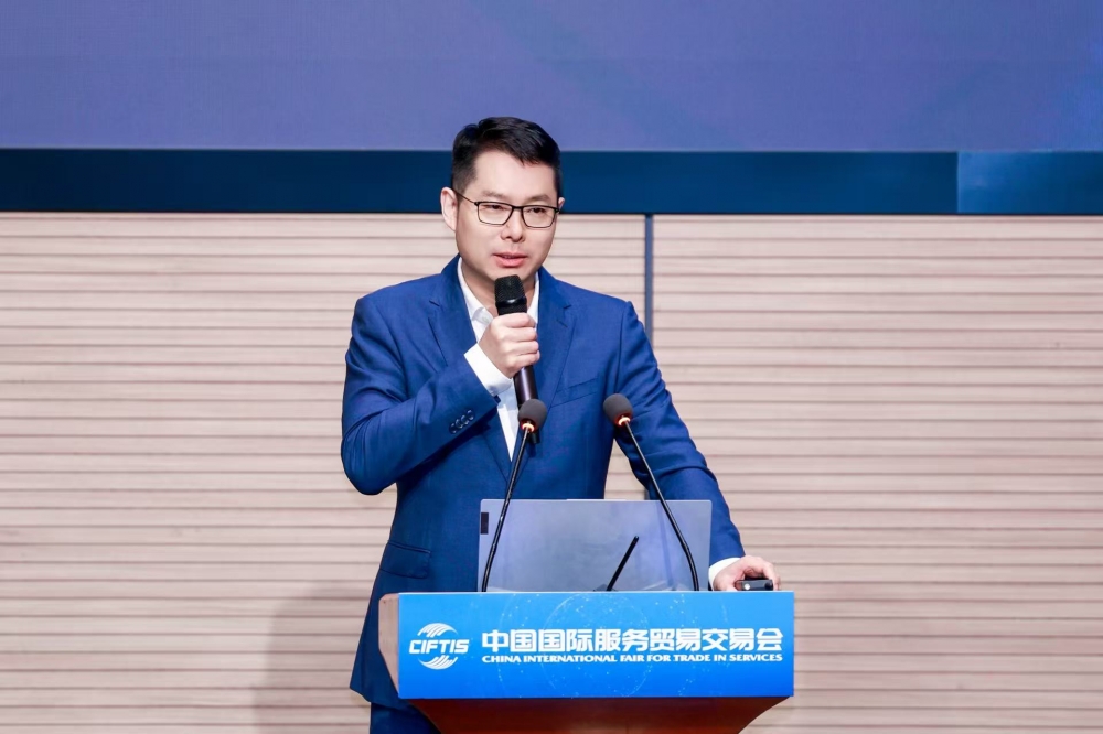 聚焦服贸会｜奇富数科周旭强：“一横N纵”AI矩阵，助推金融业从智力走向智能